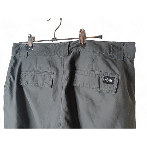 The North Face Women’s Size 8 Gray Utility Wide Leg Pants Outdoor Hiking Travel - Picture 10 of 15